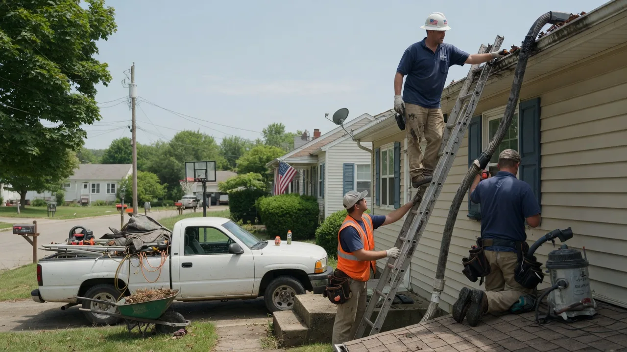 Gutter Installation in Albertville, AL near me